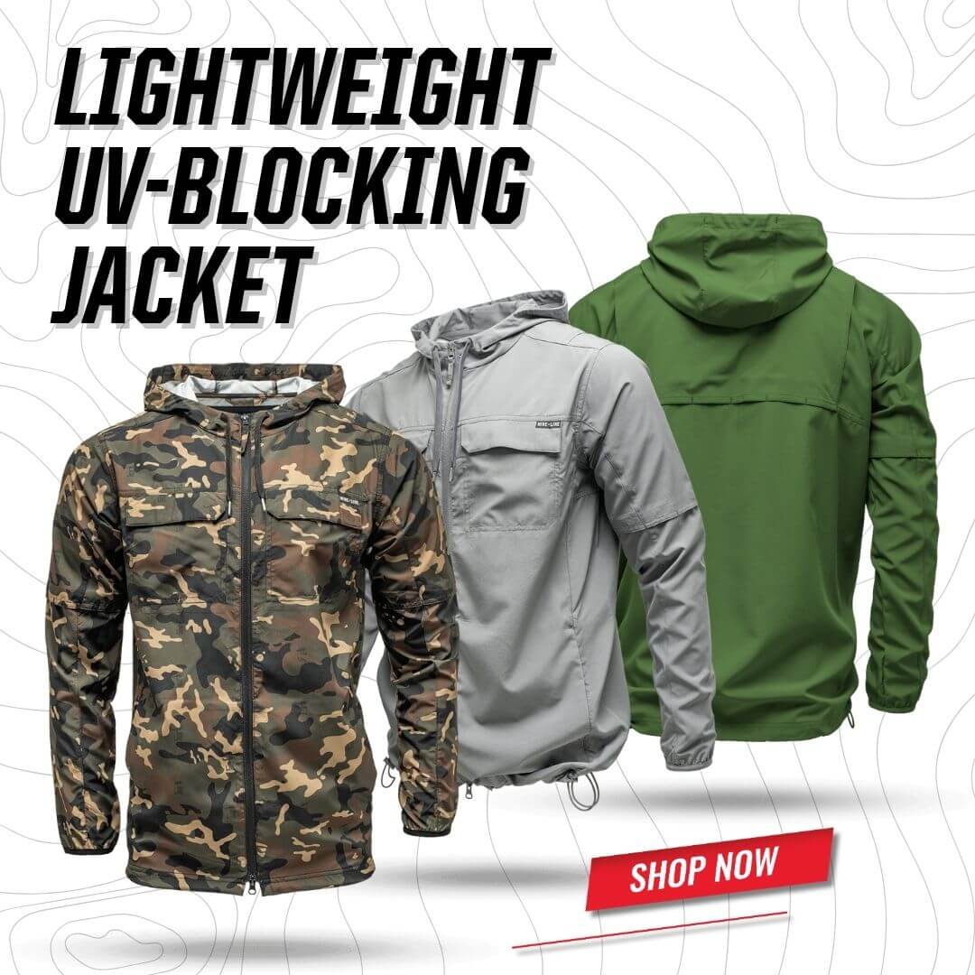 Lightweight UV-Blocking Jacket