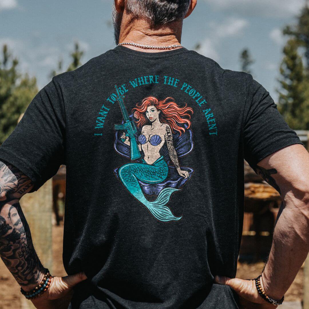M16 Mermaid - T-Shirt