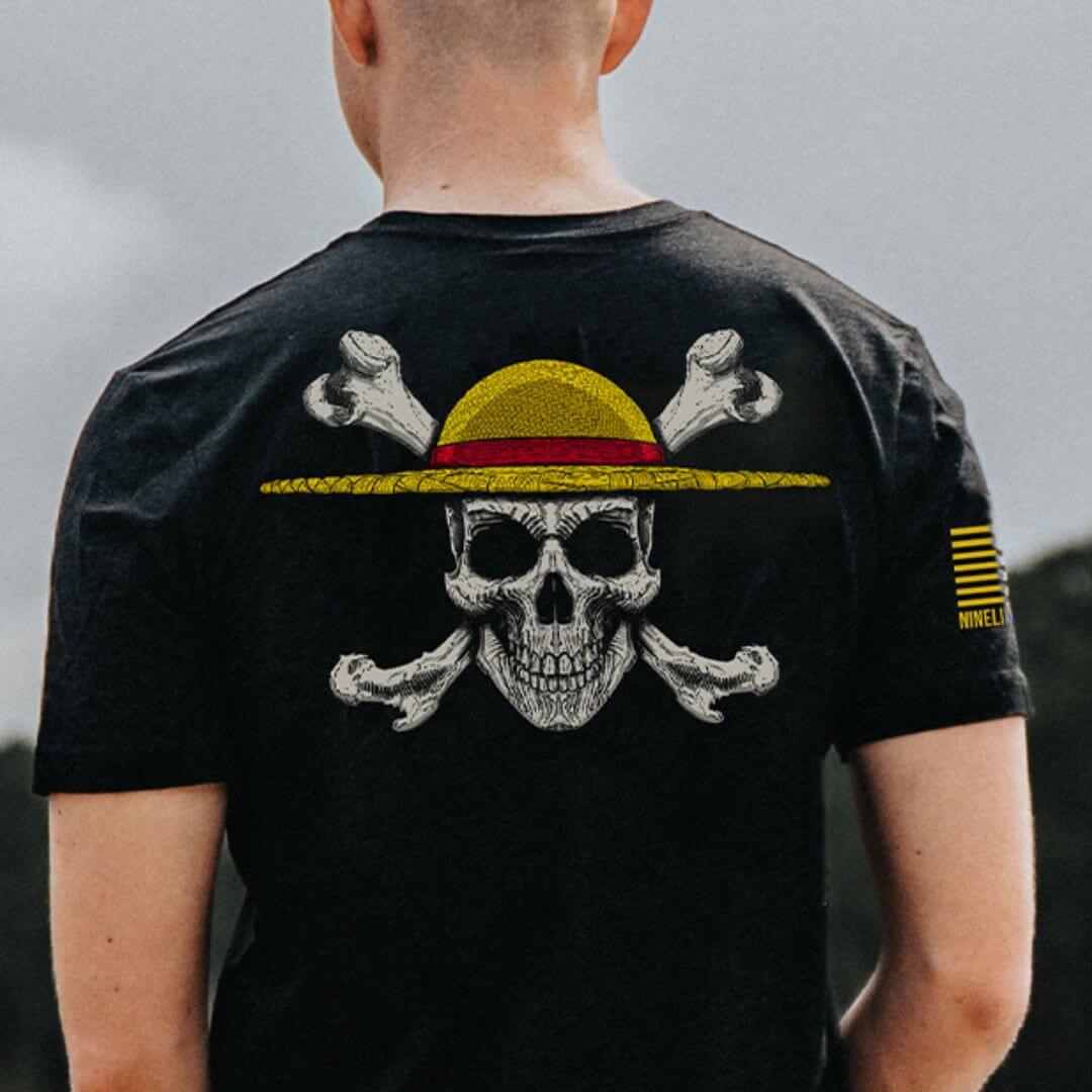 Straw Hat - T-Shirt