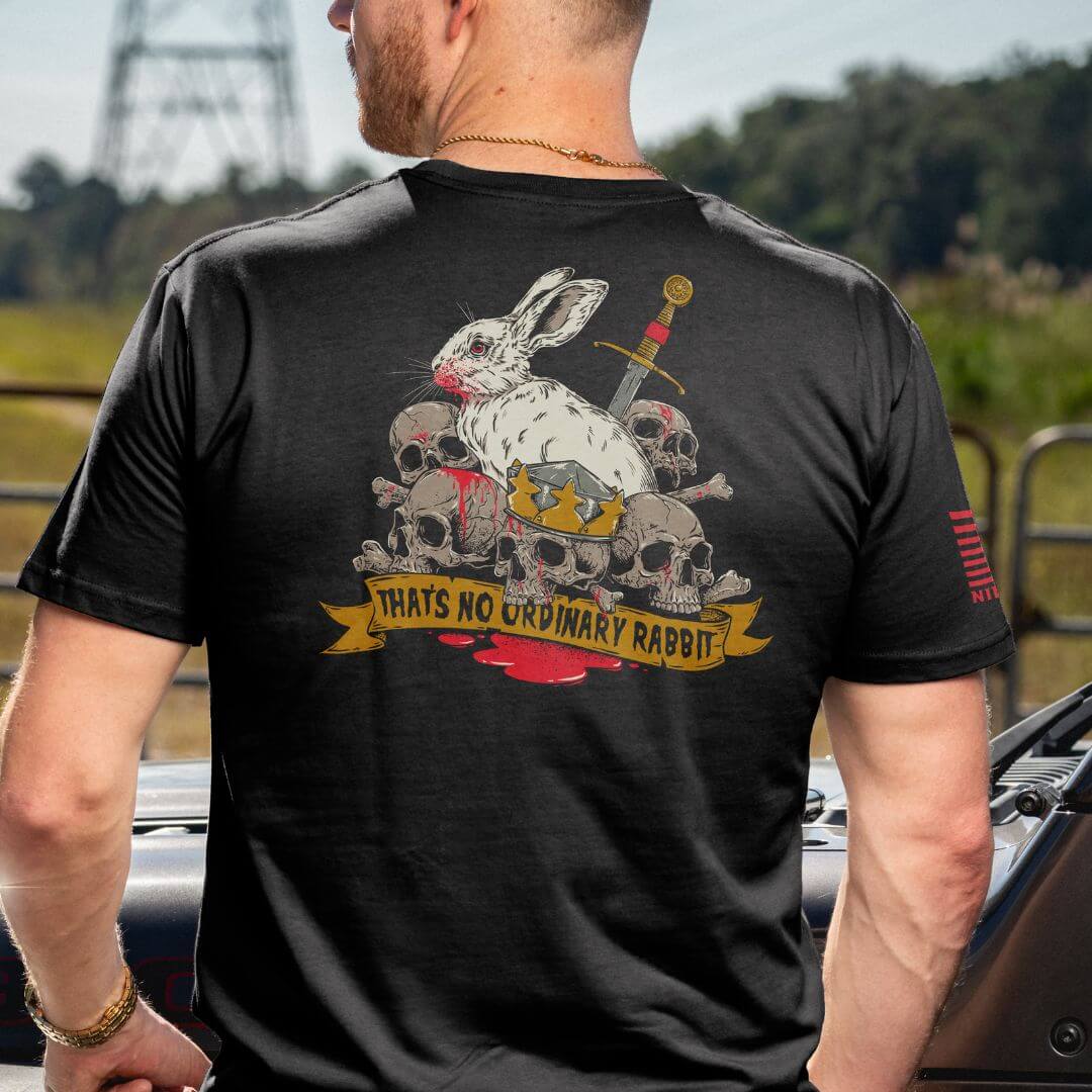 That's no ordinary rabbit - T-Shirt