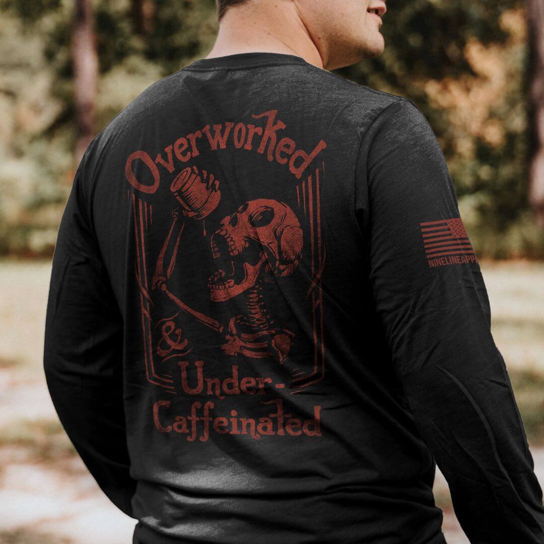 Undercaffeinated - Long-Sleeve Shirt