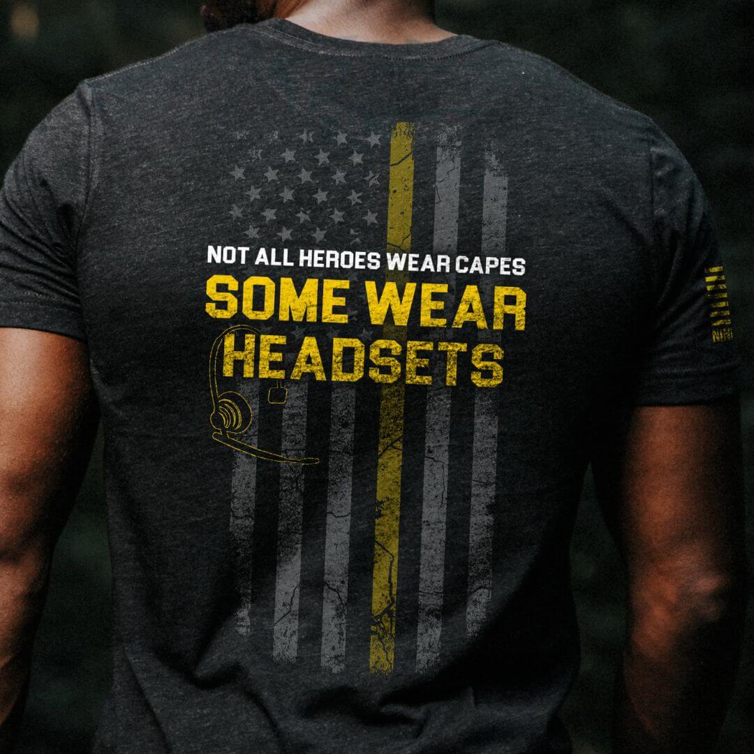 Dispatcher Flag - T-Shirt