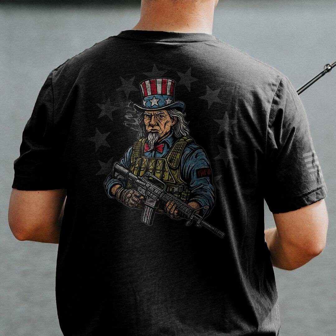 Uncle Sam 250th - T-Shirt
