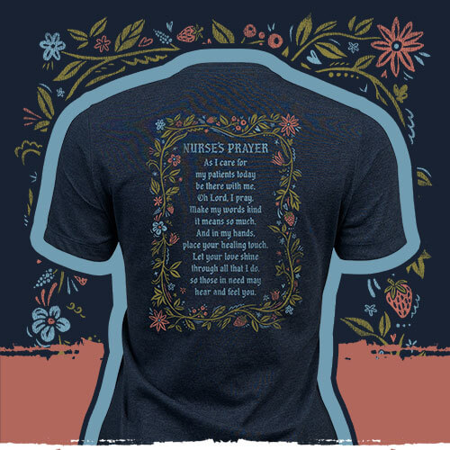 Nurse's Prayer - Women's T-Shirt