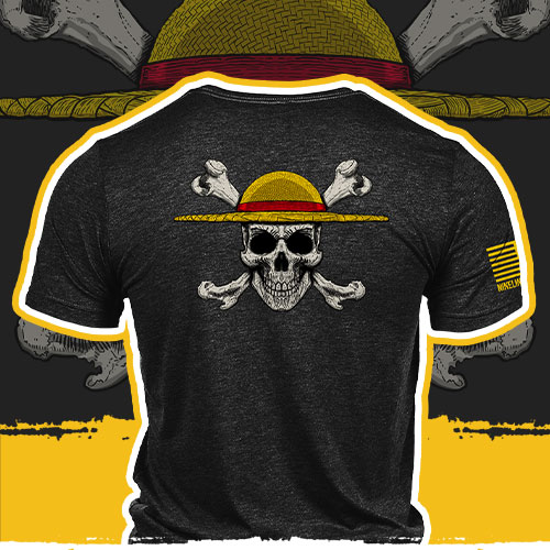 Straw Hat - T-Shirt