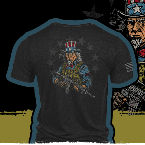 Uncle Sam 250th - T-Shirt