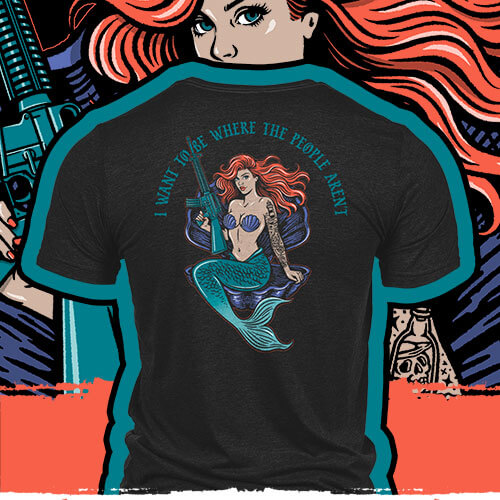 M16 Mermaid - T-Shirt