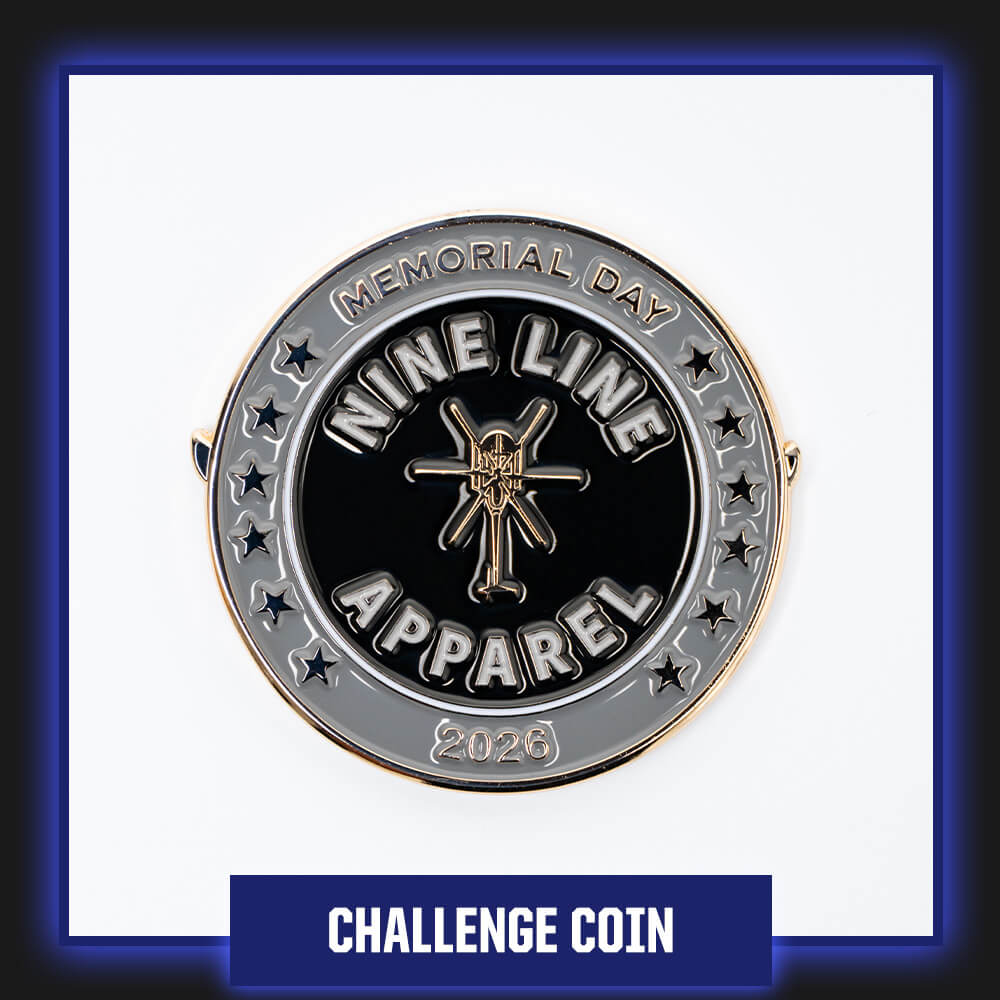 Memorial Day Challenge Coin