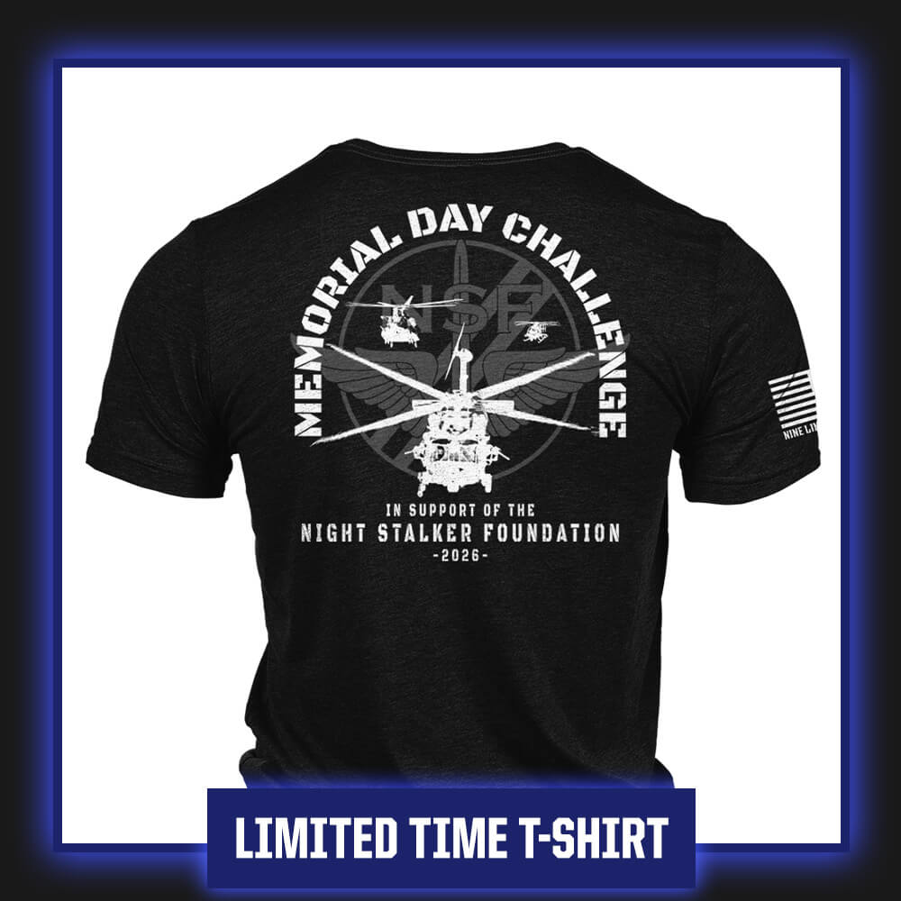 Memorial Day Challenge Shirt