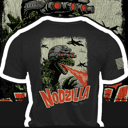 Nodzilla - T-Shirt