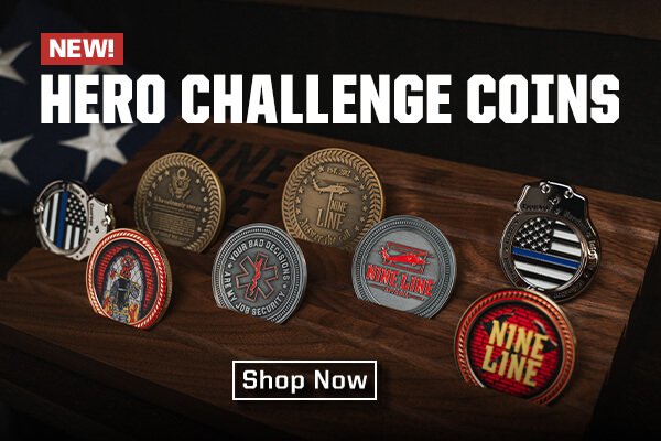 New Hero Challenge Coins