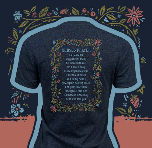 Nurse's Prayer - Women's T-Shirt