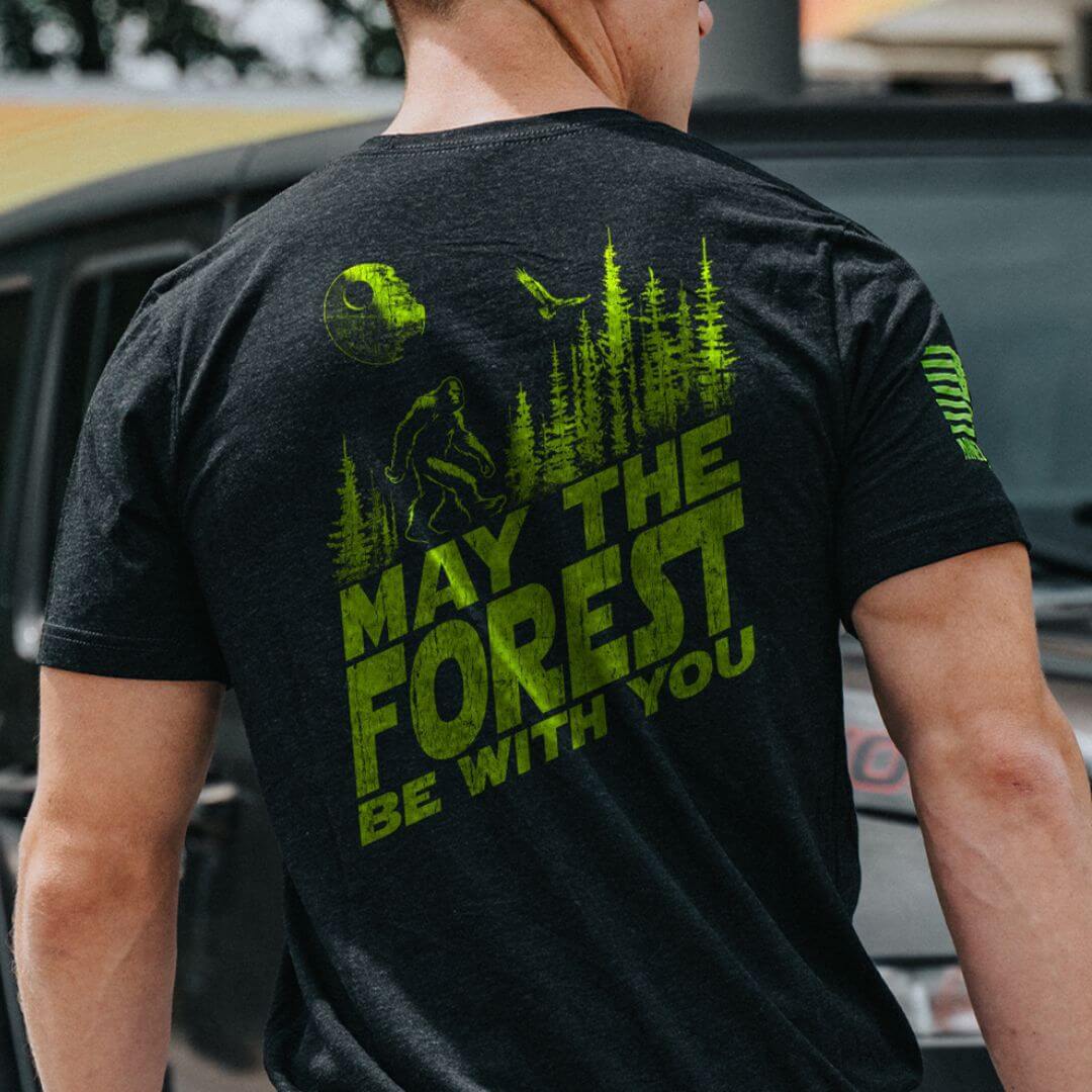 Forest Squatch - T-Shirt