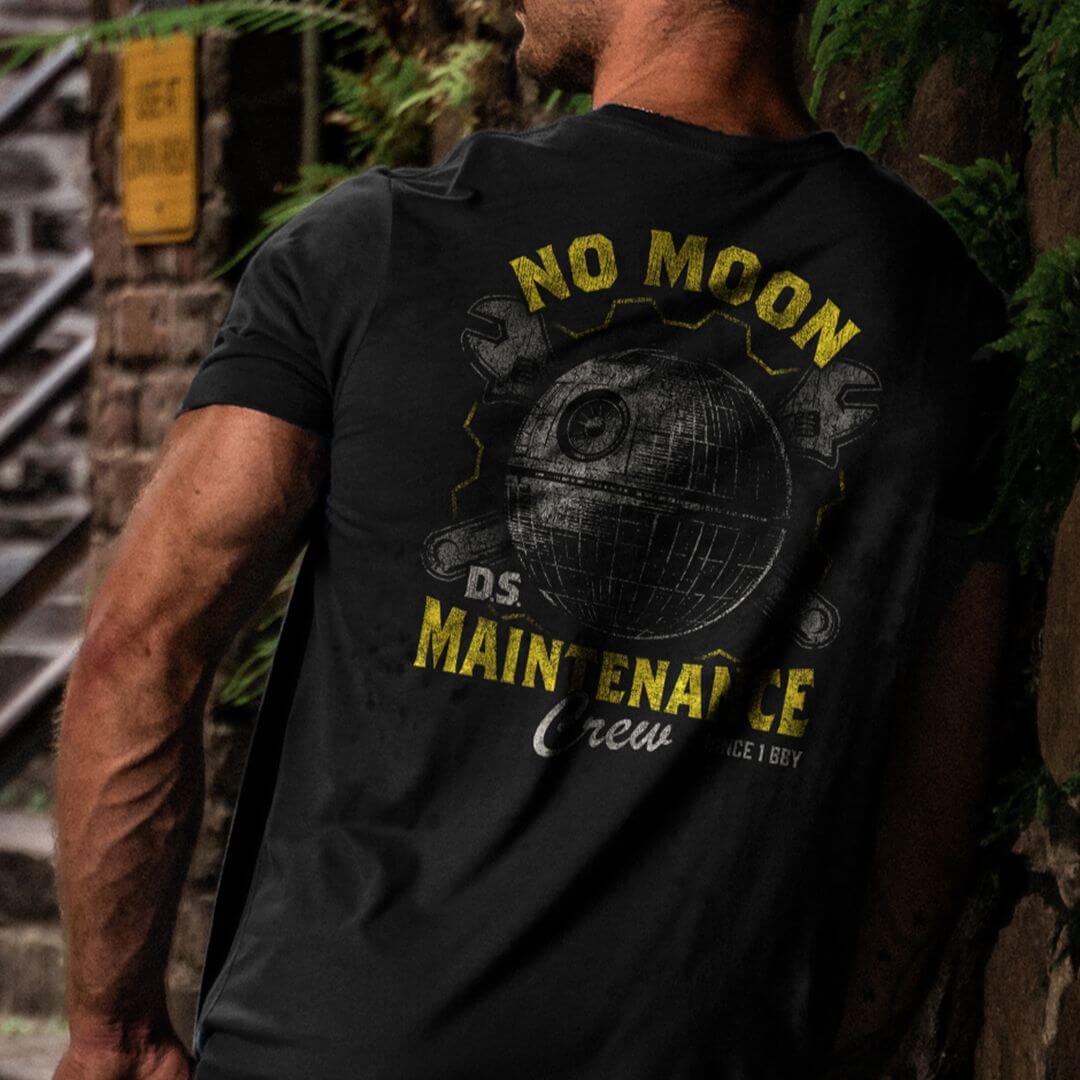 No Moon Maintenance - T-Shirt