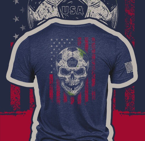 USA Soccer - T-Shirt