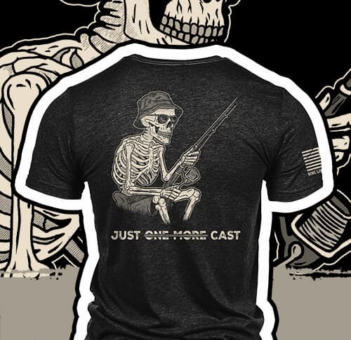 Just One More Cast - T-Shirt