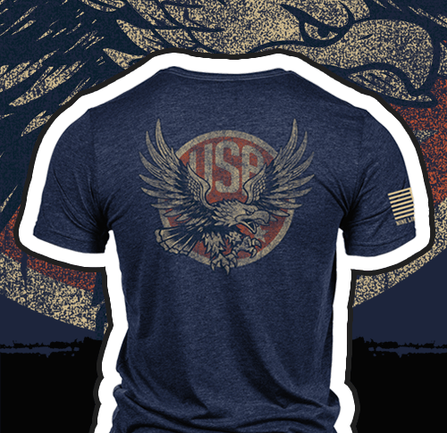 USA badge - T-Shirt