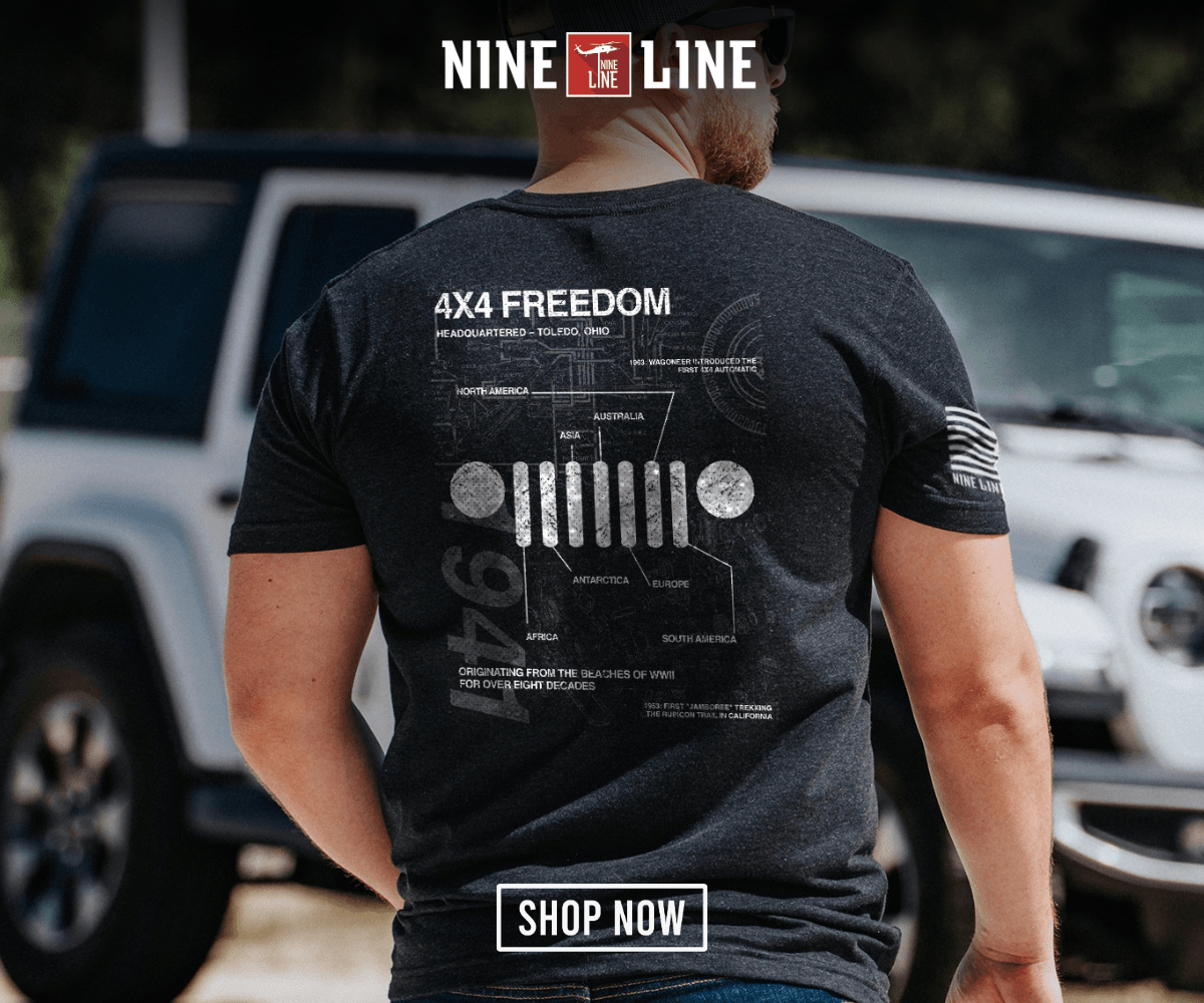4X4 Freedom - T-Shirt