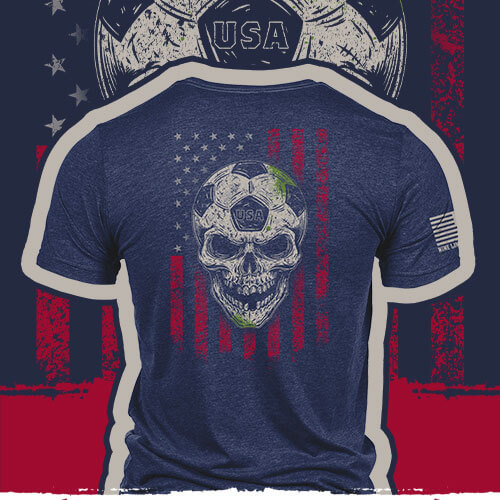 USA Soccer - T-Shirt