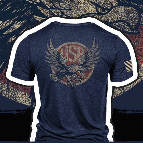 USA Badge T-Shirt