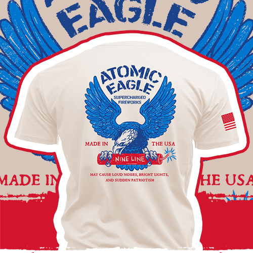 Atomic Eagle T-Shirt