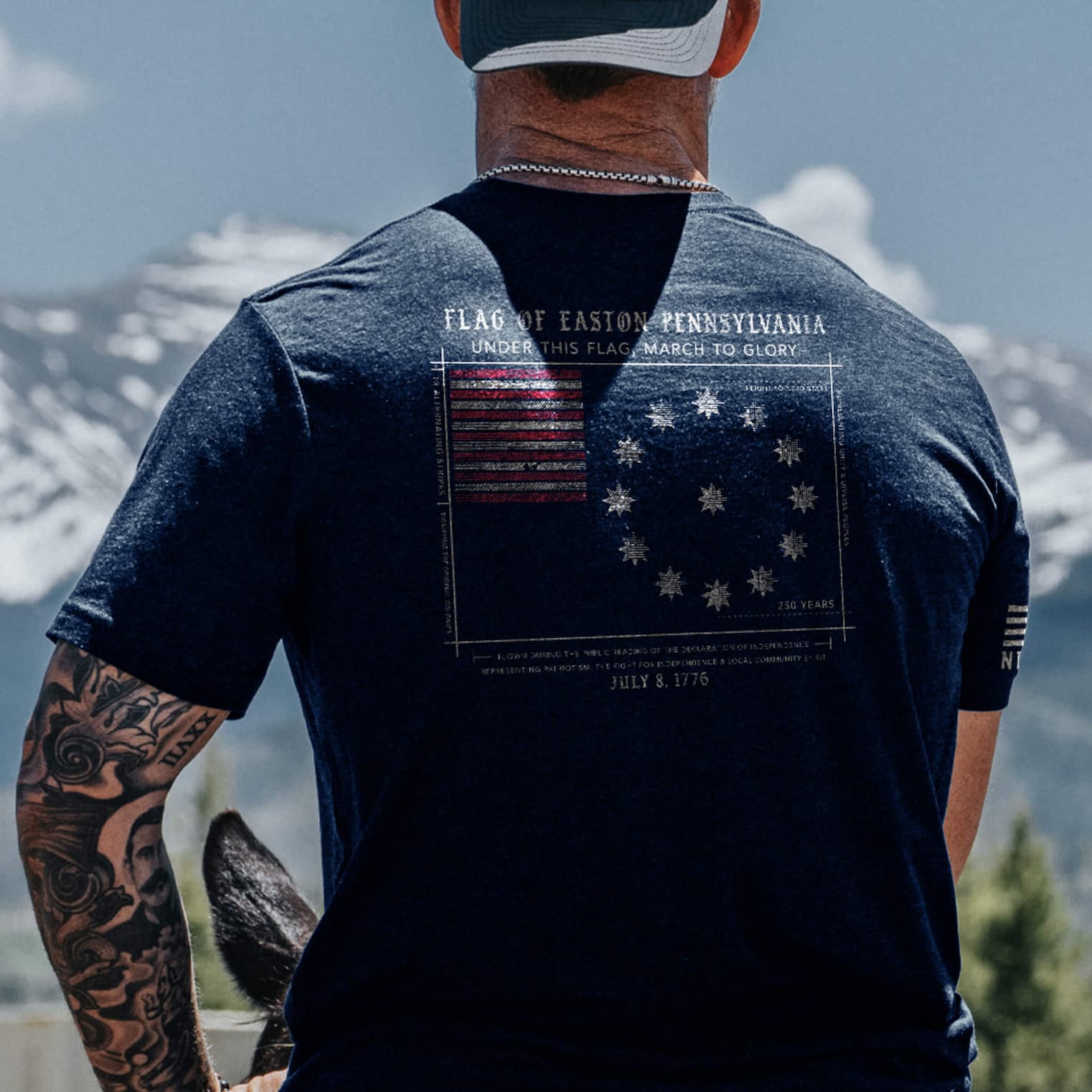 Flag of Easton T-Shirt