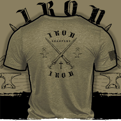 Proverbs 27:17 T-Shirt
