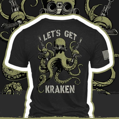 Get Kraken T-Shirt