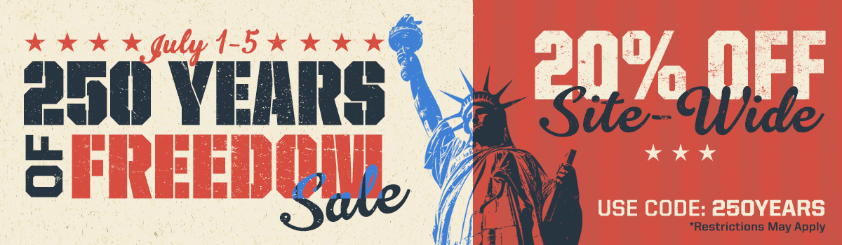 Nine Line Apparel 250 Years of Freedom Sale