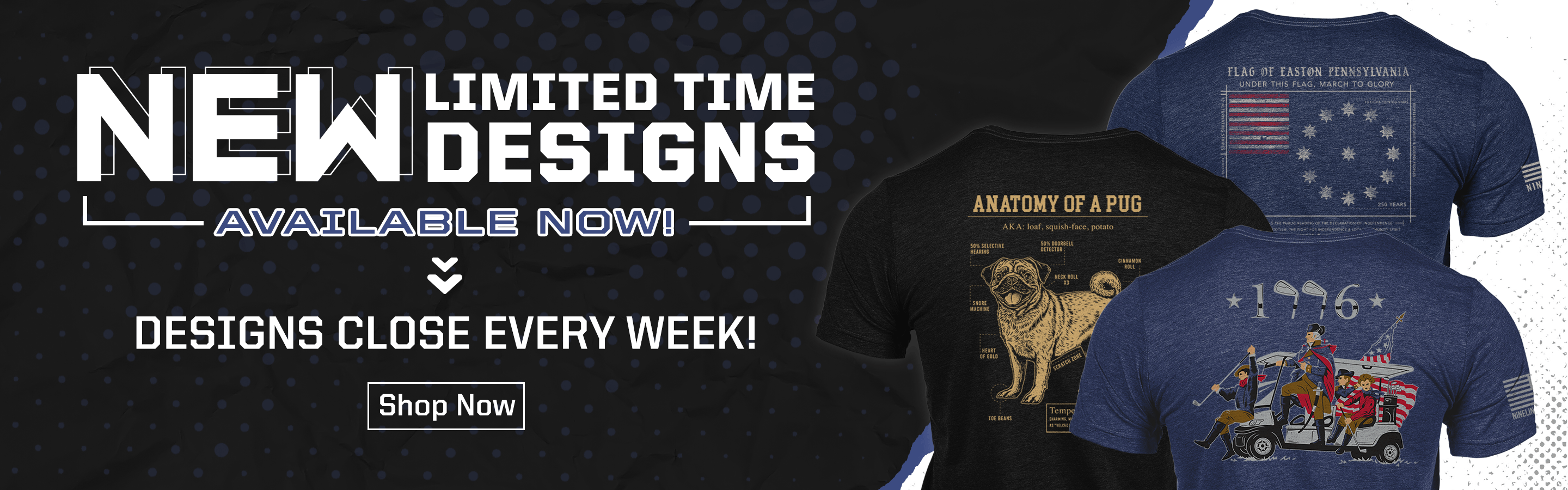 Limited Time Designs Collection