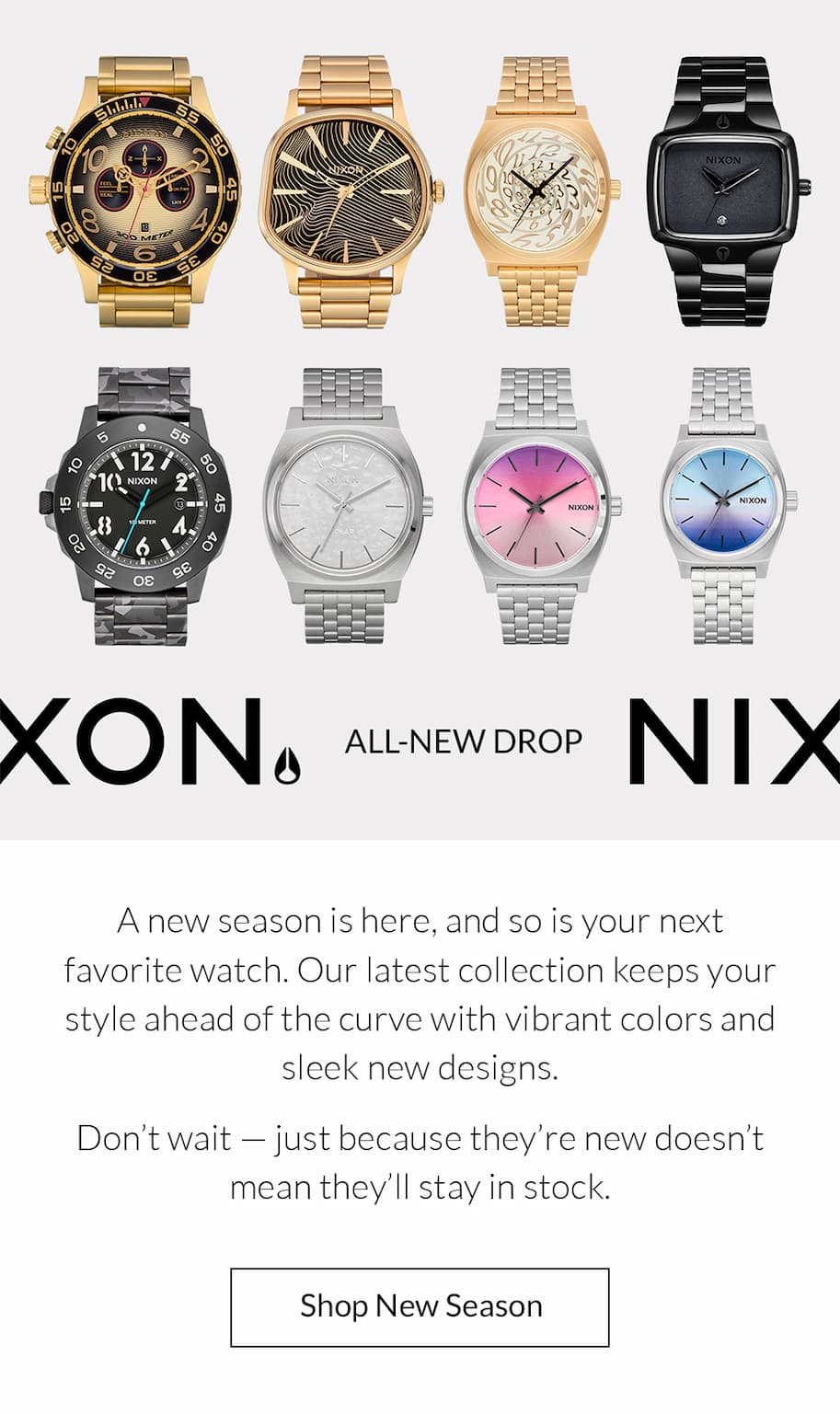 All-New Drop - Shop New Arrivals