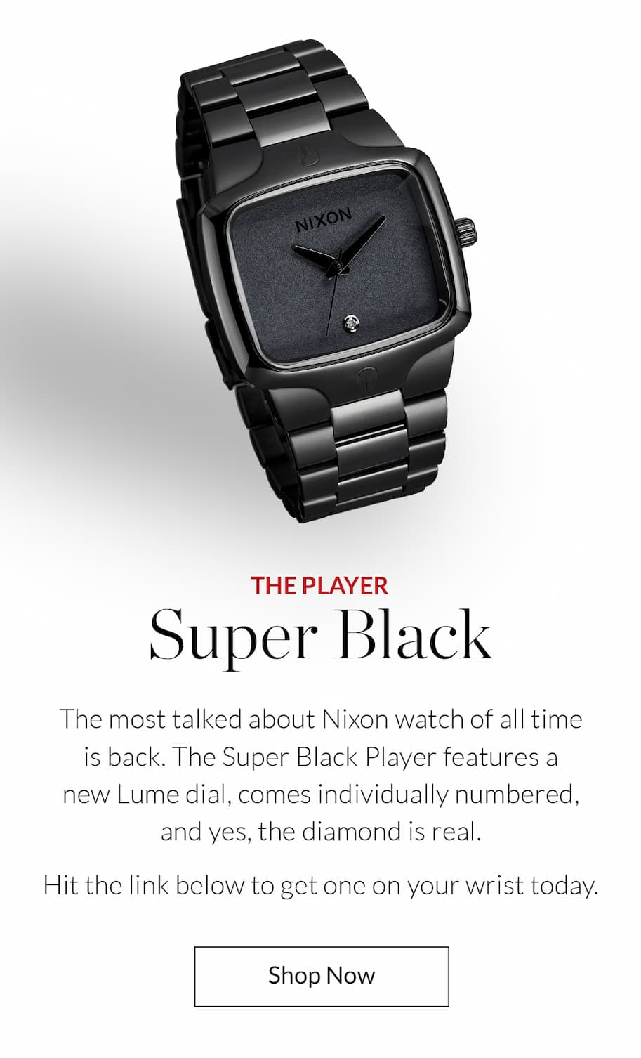 Player Super Black - Shop Now