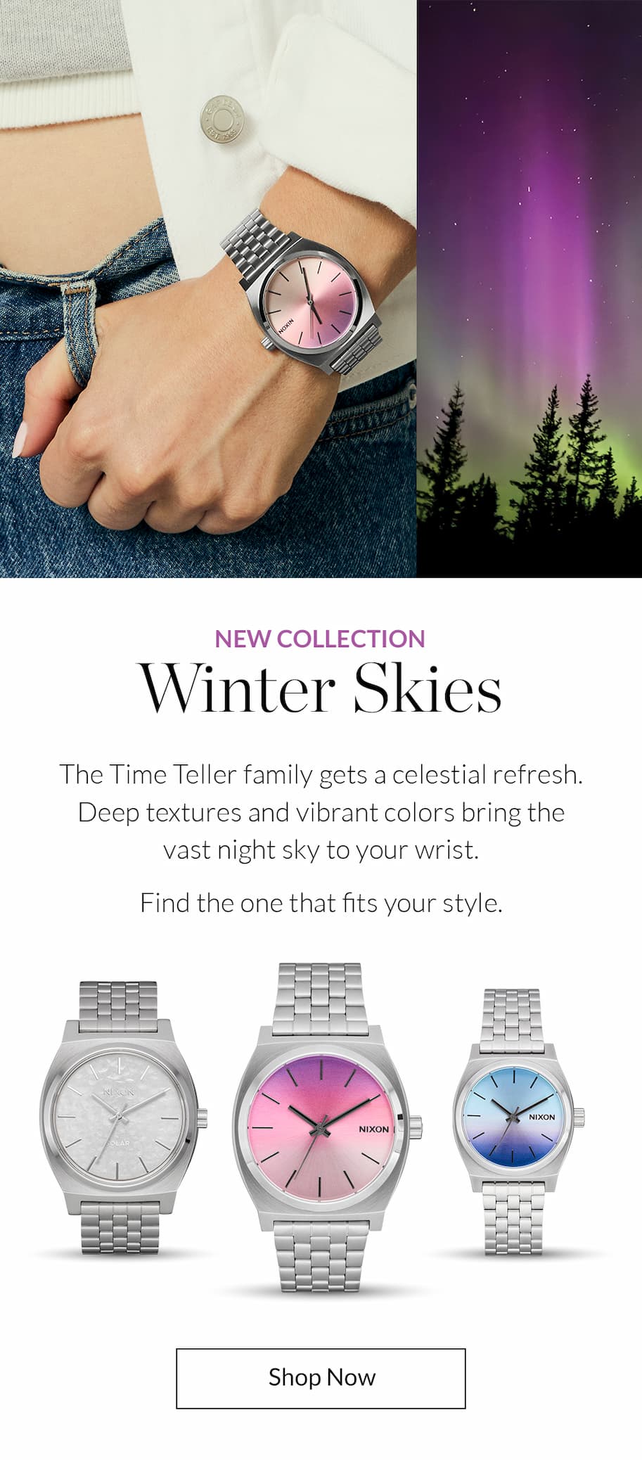 Winter Skies Collection - Shop Now