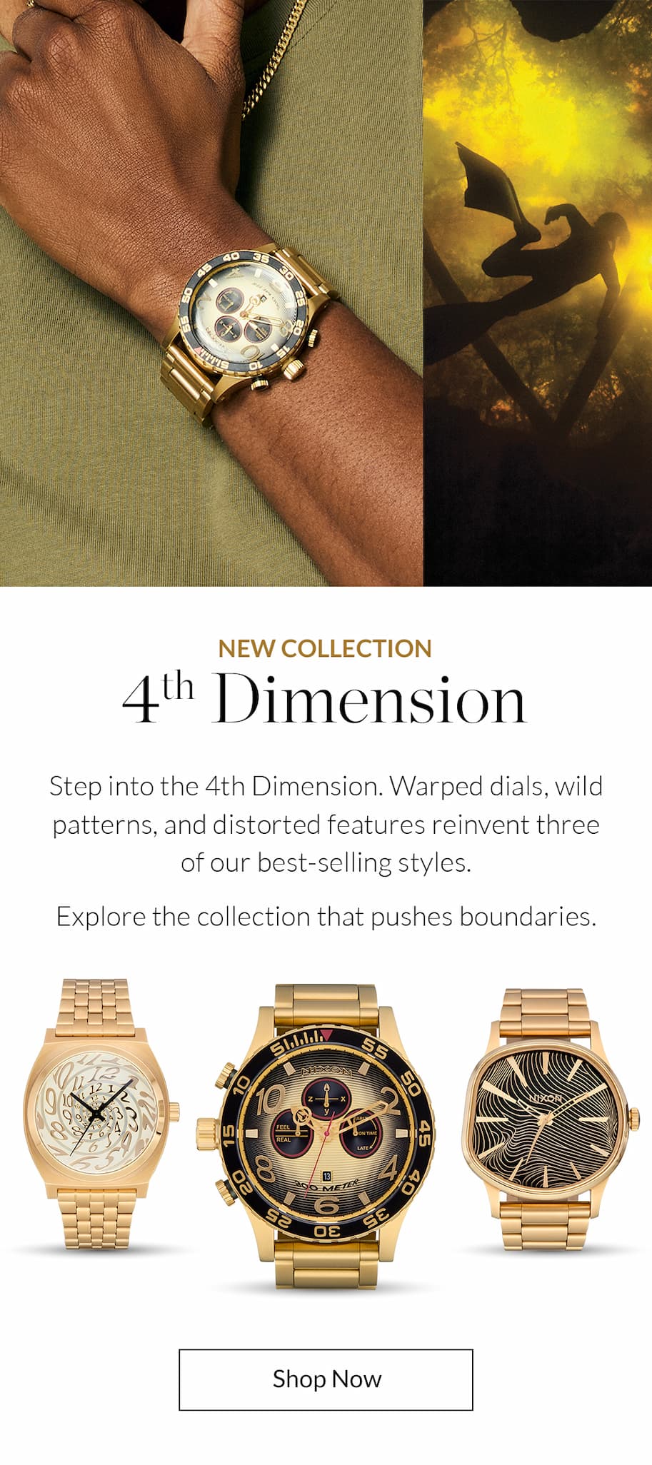 4th Dimension Collection - Shop Now