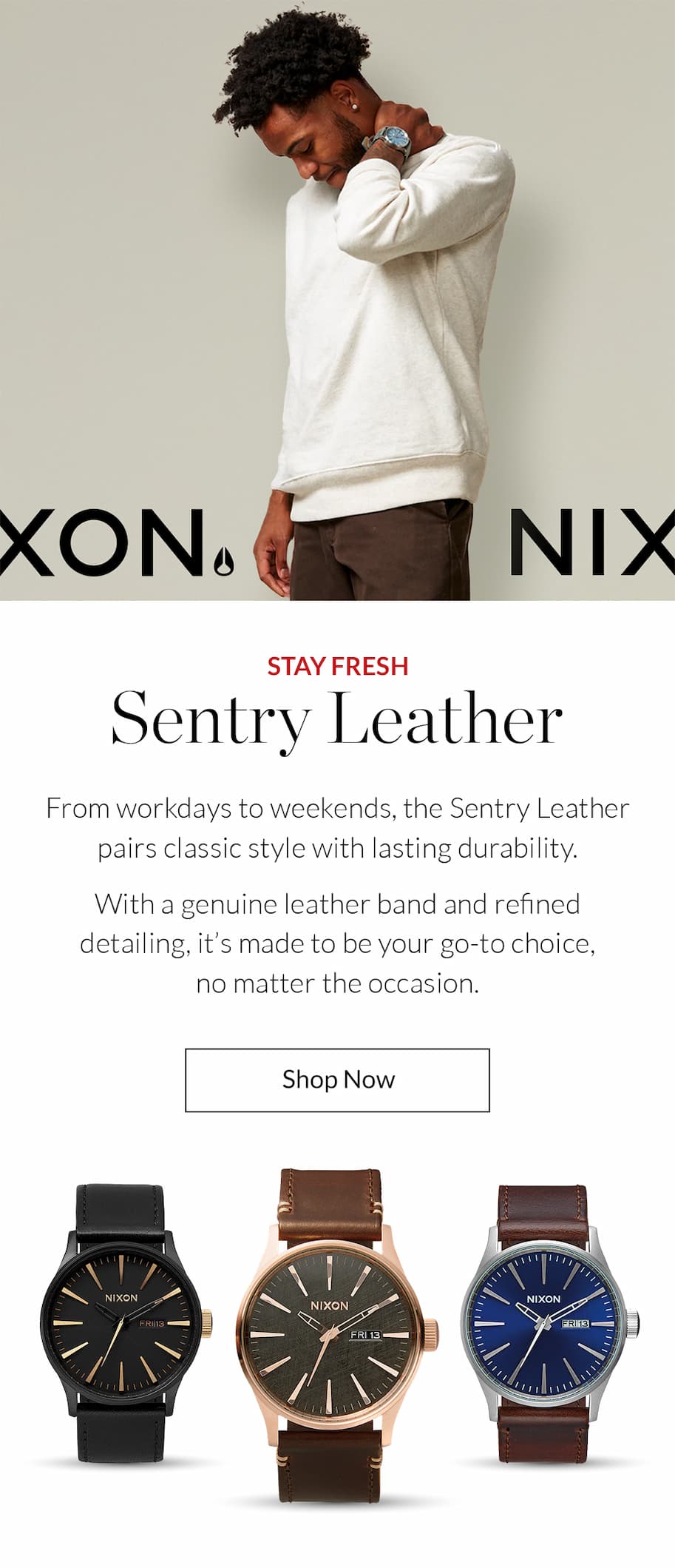 Sentry Leather - Shop Now