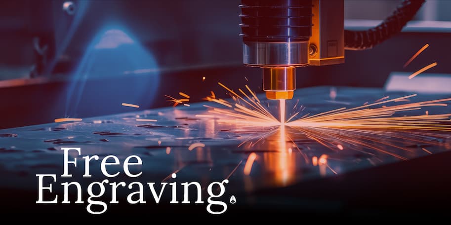Free engraving through 10/17 - Start Engraving