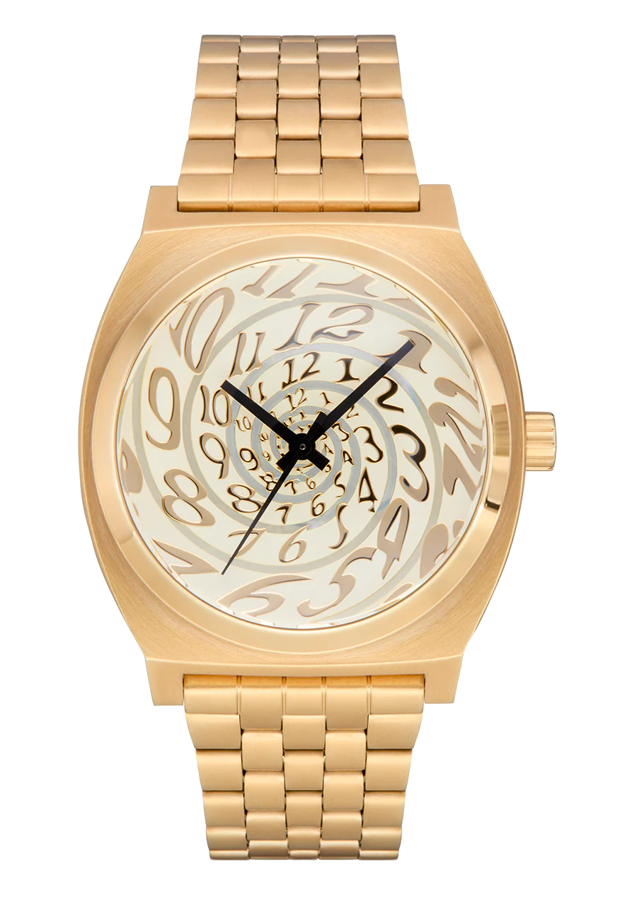 Image of Time Teller - 4th Dim Gold / Vintage White