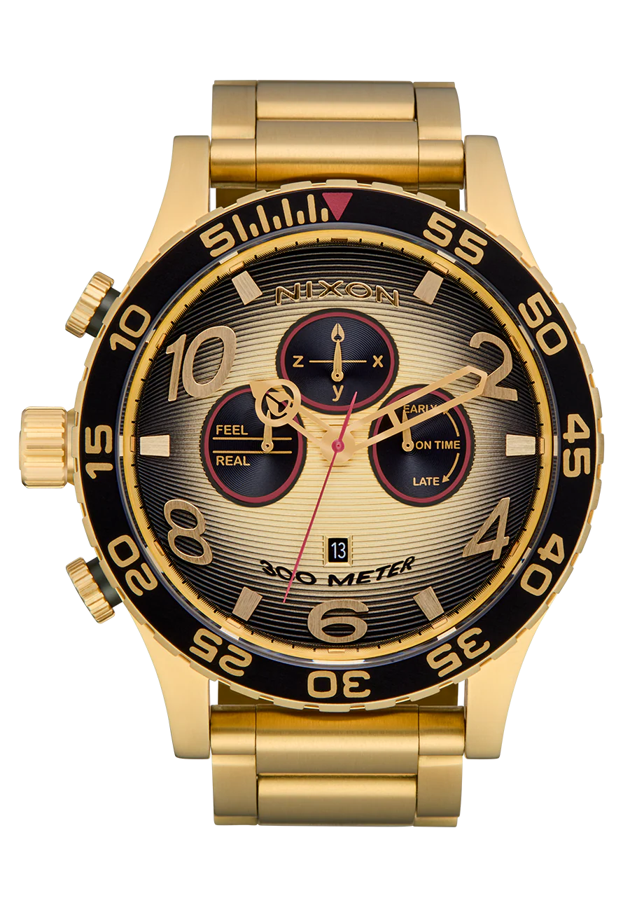 Image of 51-30 Chrono - 4th Dim Gold / Black