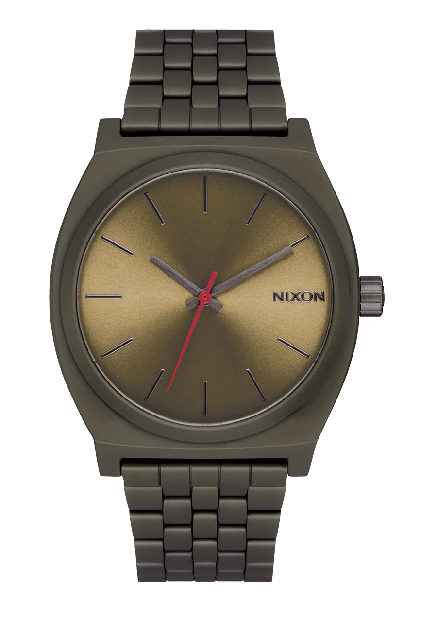Image of Time Teller - Dark Olive / Dark Olive