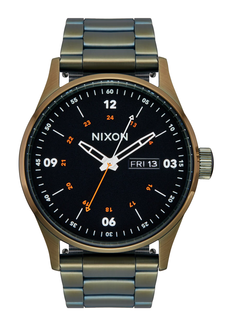 Image of Sentry Stainless Steel - Dark Olive / Black