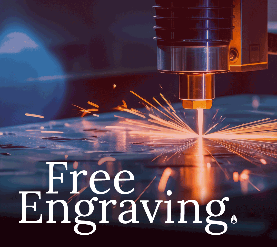 Free Engraving Through 11/7 - Shop Now