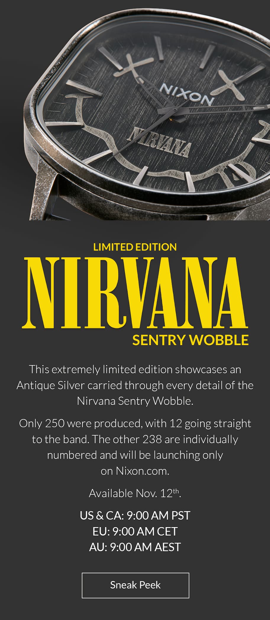 Nirvana Special Edition Wobble - Shop Now