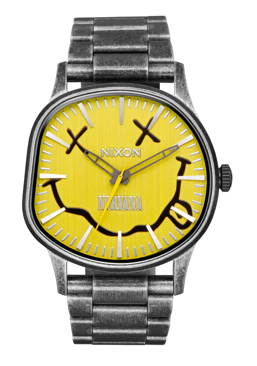 Image of Nirvana Sentry Wobble - Yellow Nirvana Smiley