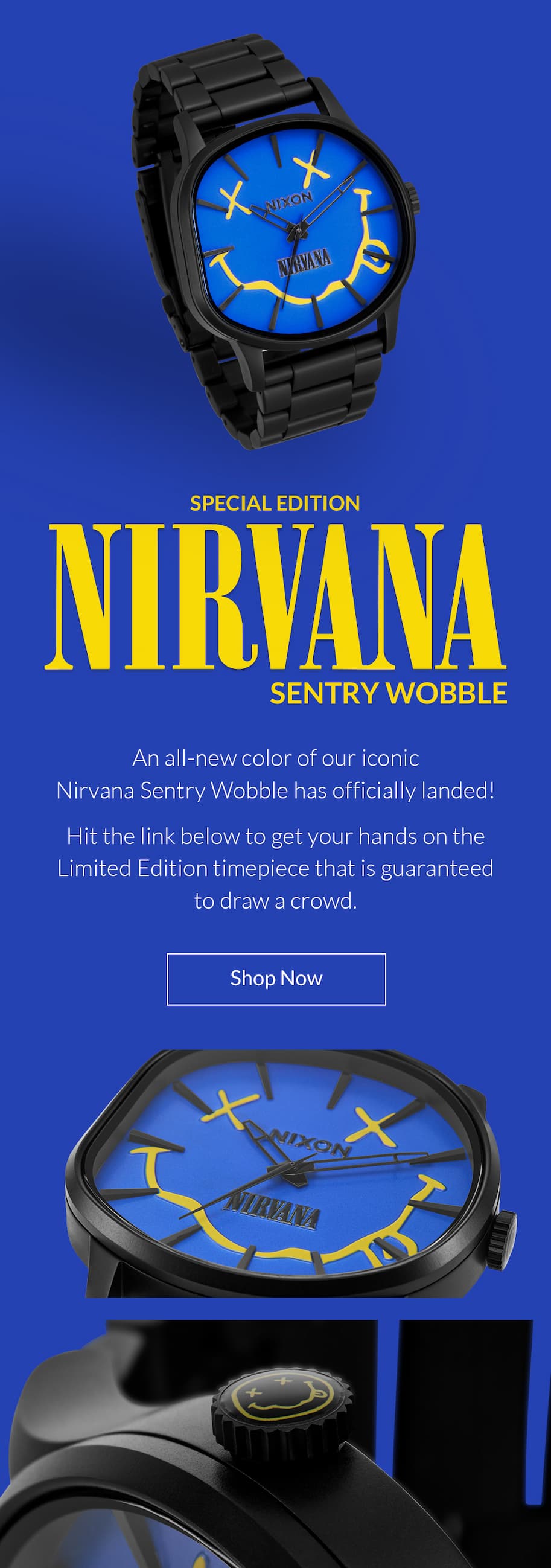 Nirvana Special Edition Wobble - Shop Now