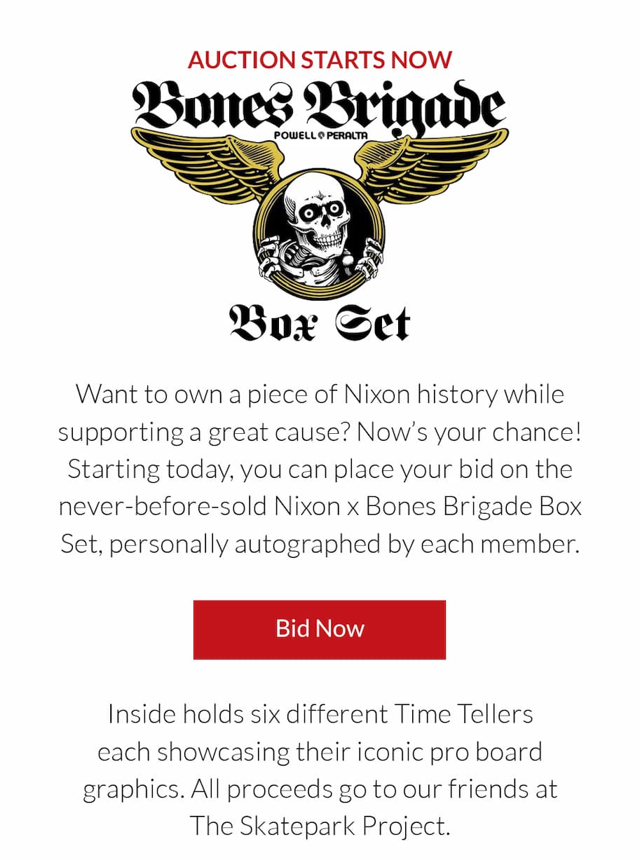 Bones Brigade Box Set - Bid Now