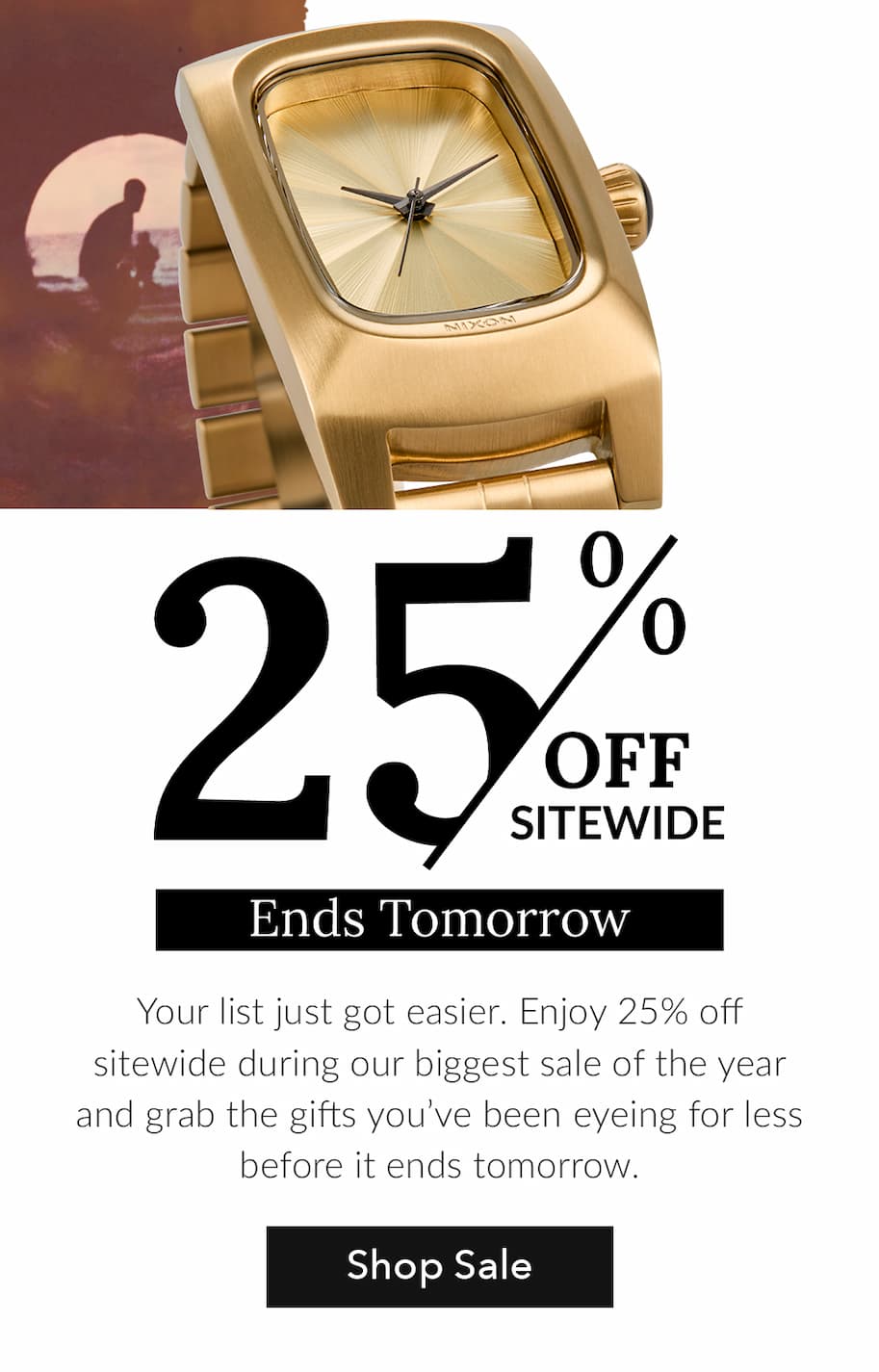 25% Off Sitewide - Shop Now