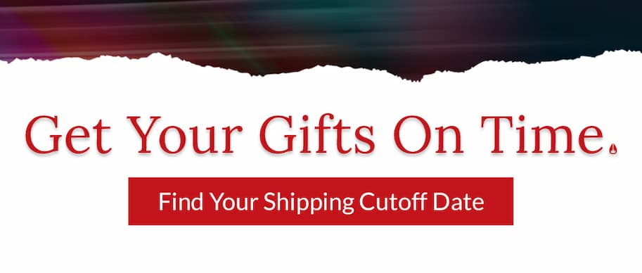 Get Your Gifts On Time - Shipping Cutoffs