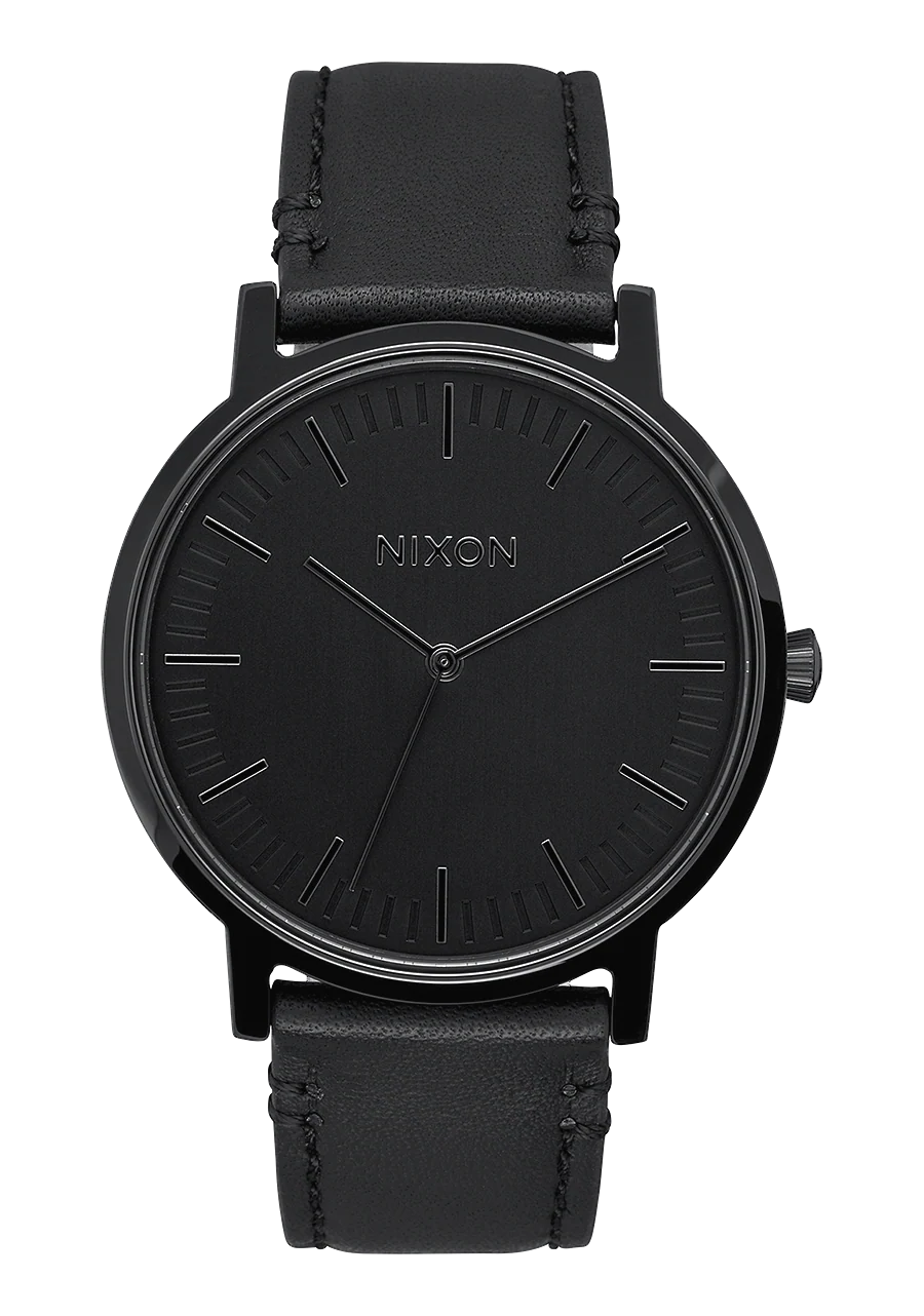 Image of Porter Leather - All Black