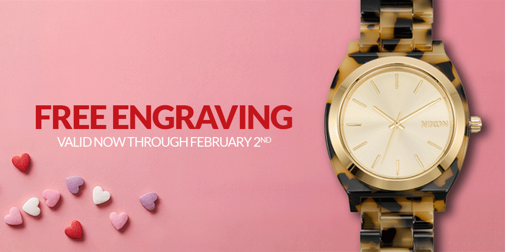 Free engraving 1/26-2/2 - Start Engraving