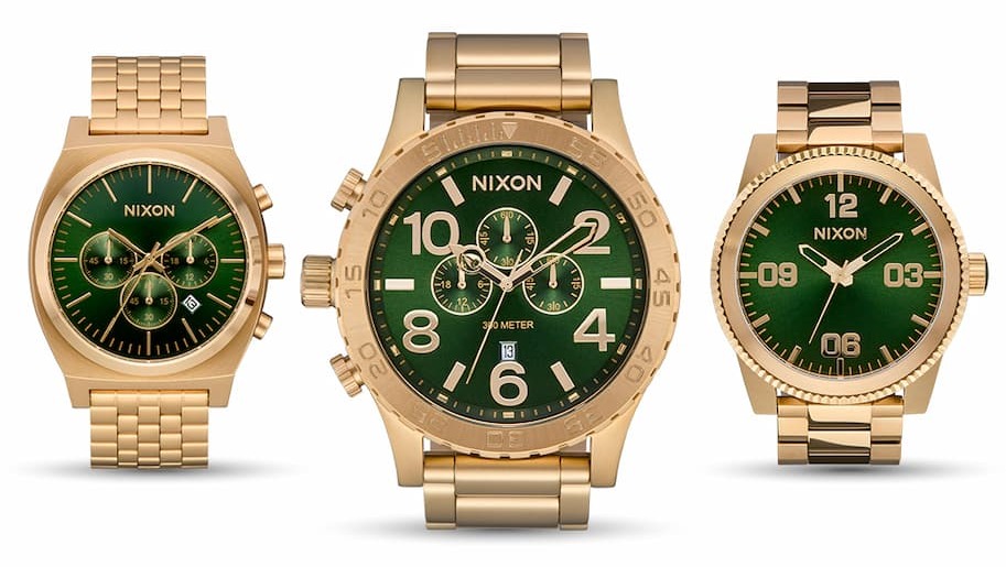 Gold green collection - shop now